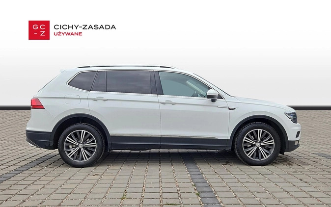 Volkswagen Tiguan Allspace cena 104900 przebieg: 145000, rok produkcji 2017 z Tarnów małe 667